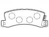 Pastillas de freno Brake Pad Set:04466-33110